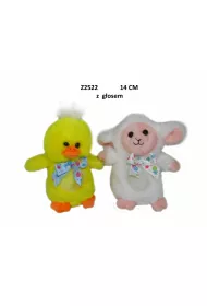 Zwierz�ta z g�osem 14cm MIX Sun-Day