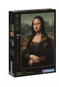 Puzzle 500 el. Mona Lisa Clementoni