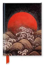 Flame Tree Notatnik A5 linia TW S�o�ce i morze Lacquer Screen
