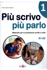 Piu scrivo piu parlo 1 (A1-A2)