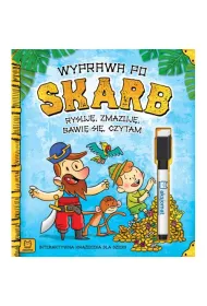 Wyprawa po skarb. Rysuj�, zmazuj�, bawi� si�, czytam.