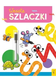 Weso�a nauka. Weso�e szlaczki. Flamaster sucho�cieralny