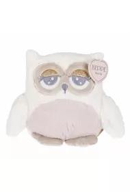 Pluszak 23 cm Sowa Abby kremowy/r�owy BEPPE 14068 BS