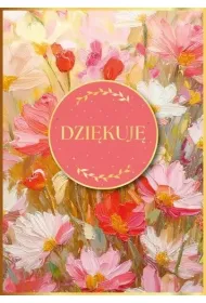 Armin Style KARNET DZIEKUJE B6 Z KOP AS GM-1232 FOL