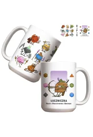 Molom Kubek - RPG - �uczniczka 440ml