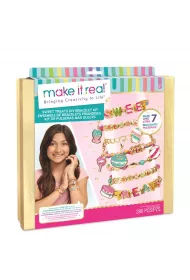 Zestaw do tworzenia bransoletek Sweet Treat Make it real