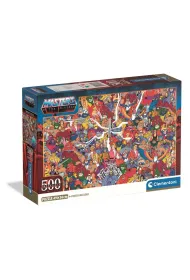 Puzzle 500 Impossible Masters Of The Universe Clementoni