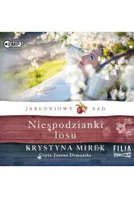 Audiobook Niespodzianki losu. Jab�oniowy sad. Tom 4 CD