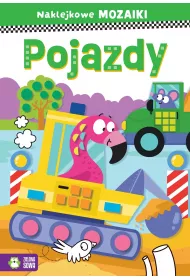 Naklejkowe mozaiki. Pojazdy