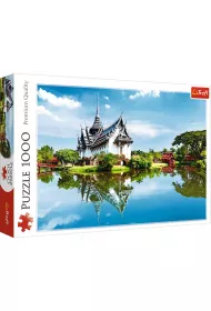 Puzzle 1000 el. Pa�ac Sanphet Prasat Trefl