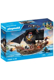 Playmobil Pirates Du�y statek piracki 71530