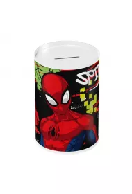 Skarbonka metalowa Spiderman Pulio
