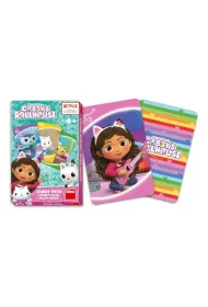 Karty Czarny Piotru� - Koci Domek Gabi Dino Toys
