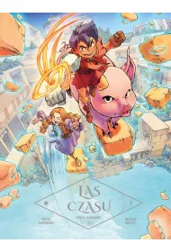 Las Czasu. Tom 4. Zemsta Bahamuta
