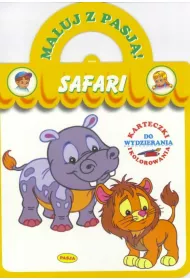 Maluj z pasj�. Safari