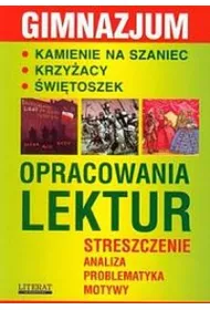 Opracowania lektur Gimnazjum