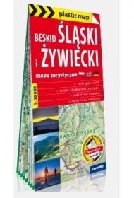Plastic map Beskid �laski i �ywiecki w.2022