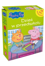 �winka Peppa. W przedszkolu. Karty edukacyjne w pude�ku