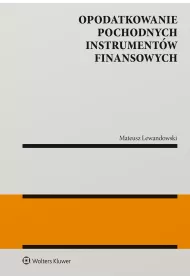 Opodatkowanie pochodnych instrumentw finansowych