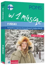 Fi�ski w 1 miesi�c. Kurs jezykowy z nagraniami dla pocz�tkuj�cych (OT)