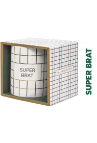 Be-Happy Gifts Kubek Super Brat