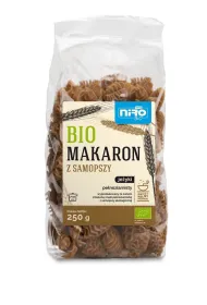 Niro Makaron z samopszy je�yki pe�noziarnisty 250 g Bio