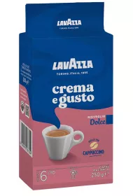 Lavazza Kawa mielona Crema e Gusto Dolce 250 g