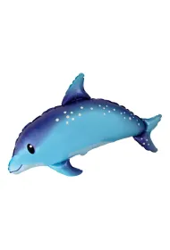 Godan Balon foliowy S�odki Delfin niebieski 61cm