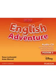 New English Adventure 3. Class CD