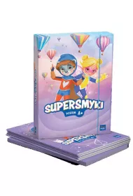 Supersmyki. Poziom A+. Czterolatek. Pakiet
