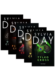 Pakiet Dotyk Crossa. Tomy 1-5: Dotyk Crossa, P�omie� Crossa, Wyznanie Crossa, Wyb�r Crossa, Tylko Cross