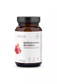 Aura Herbals Multiwitamina dla kobiet suplement diety 60 kaps.