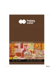 Blok rysunkowy eco A3/25K 150g HAPPY COLOR