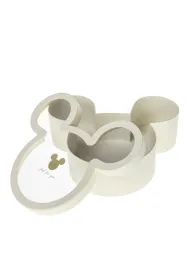 Rozette Pude�ko Flower Box Micky big kremowy