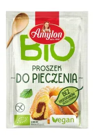 Amylon Proszek do pieczenia bezglutenowy 12 g Bio