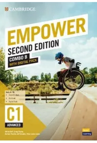 Empower. Second Edition. Advanced C1. Combo B with Digital Pack