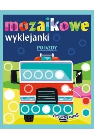 Pojazdy. Mozaikowe wyklejanki TREFL