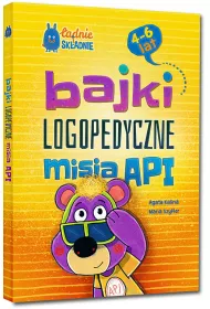 Bajki logopedyczne misia API (4-6 lat)