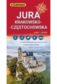 Jura Krakowsko-Cz�stochowska. Mapa turystyczna w skali 1:50 000