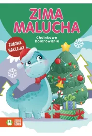 Choinkowe kolorowanie. Zima malucha
