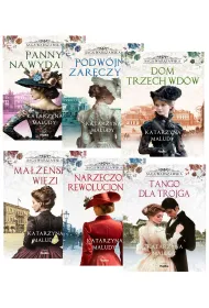 Pakiet Saga Warszawska. Tomy 1-6: Panny na wydaniu, Podw�jne zar�czyny, Dom trzech wd�w, Ma��e�skie wi�zi, Narzeczona rewolucjonisty, Tango dla trojga