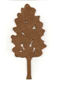 Enpap Ozdoba z p�yty MDF - drzewo 003 35x17 cm