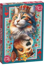 Puzzle 1000 CherryPazzi The Royal Card��31414