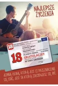 Armin Style Karnet Urodziny Osiemnastka