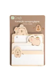 dpCraft Karteczki samoprzylepne Kapibara