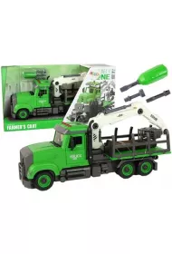 Pojazd do transportu drewna do skr�cania LeanToys