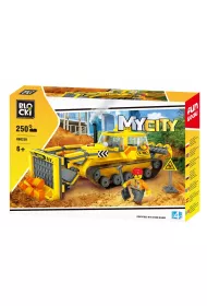 Klocki Blocki MyCity Spychacz