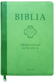 Biblia pierwszego Ko�cio�a z paginat. suwak ziele�