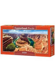 Puzzle 600 el. Horseshoe Bend Glen Canyon Castorland