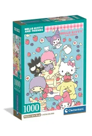 Puzzle 1000 Compact Hello Kitty 37117 Clementoni